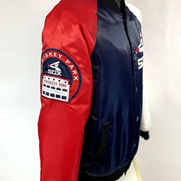 CHICAGO WHITE SOX Starter SPECIAL ED. Snap Down 3 Color Jacket